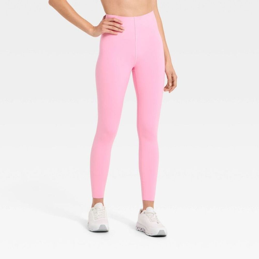 All In Motion - Women's Super Flex Ultra High Rise Bonded Leggings Pink